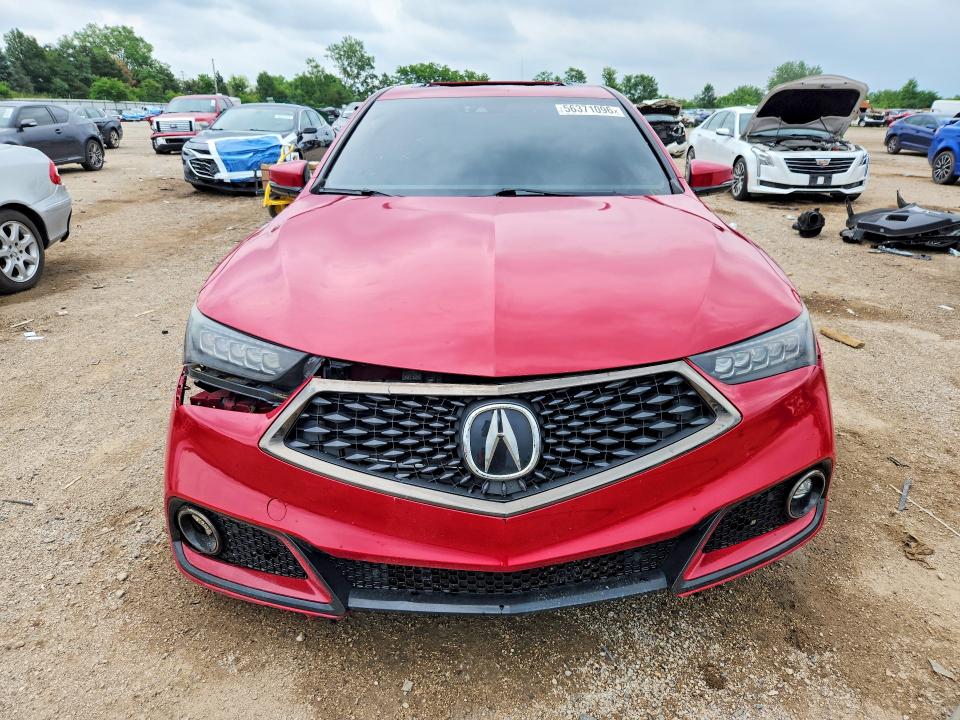 56371096 :رقم المزاد ، 19UUB2F68JA001025 vin ، 2018 Acura Tlx مزاد بيع