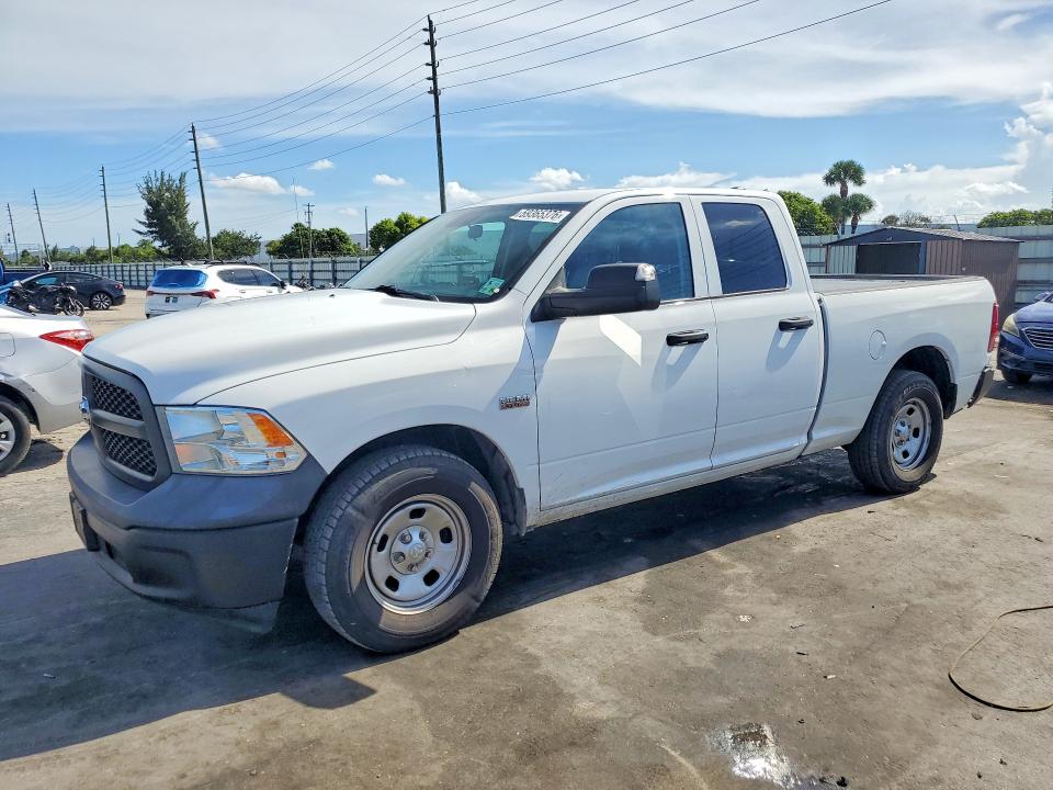 2021 Ram 1500 Classic მანქანა იყიდება აუქციონზე, vin: 1C6RR6FT2MS507789, აუქციონის ნომერი: 59365376