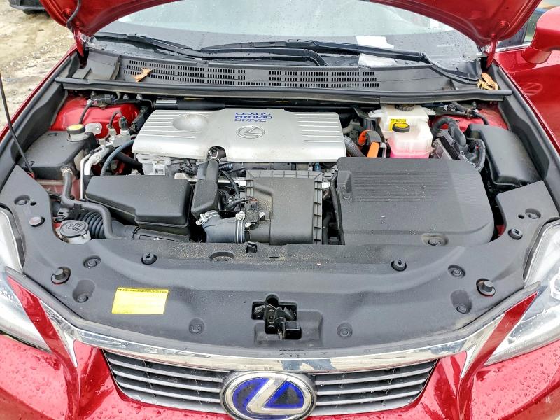 Продаж на аукціоні авто 2011 Lexus Ct, vin: JTHKD5BH0B2040971, номер лоту: 57614426