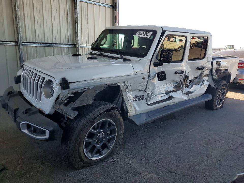 55369946 :رقم المزاد ، 1C6HJTFG8ML539256 vin ، 2021 Jeep Gladiator مزاد بيع
