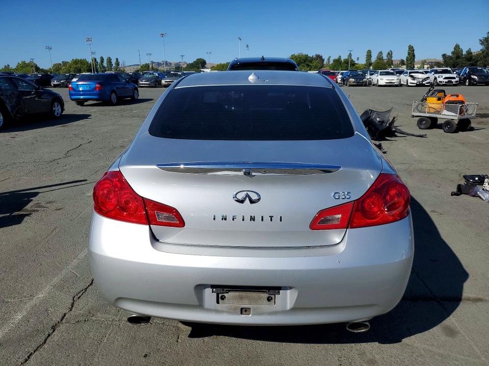Aukcja sprzedaży 2008 Infiniti G35, vin: JNKBV61E78M205759, numer aukcji: 55598036