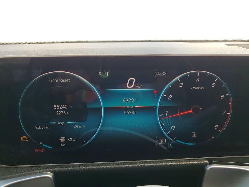 2020 Mercedes-benz Glb მანქანა იყიდება აუქციონზე, vin: W1N4M4HB6LW056120, აუქციონის ნომერი: 53693016