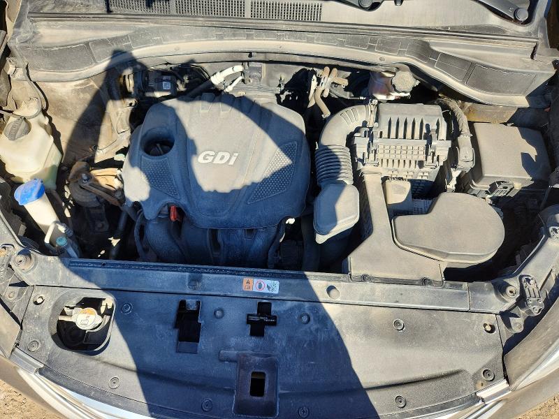 2015 Hyundai Santa Fe Sport მანქანა იყიდება აუქციონზე, vin: 5XYZUDLB5FG252068, აუქციონის ნომერი: 54550126