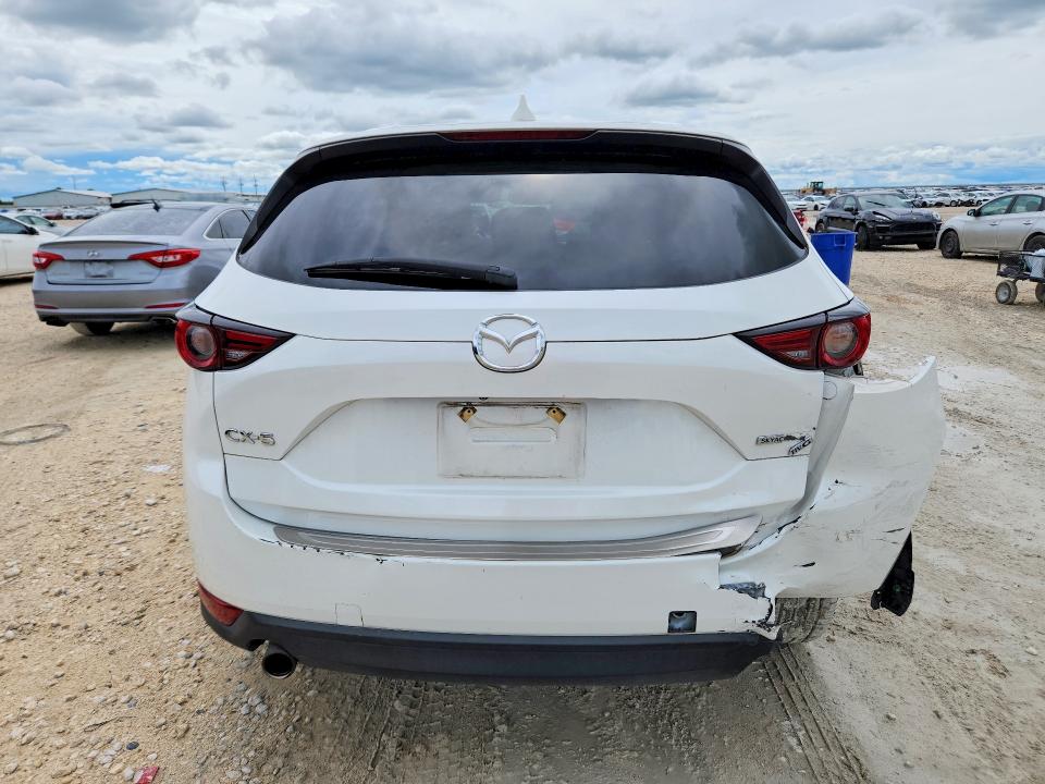 Auction sale of the 2021 Mazda Cx-5, vin: JM3KFADM6M0311049, lot number: 57185936