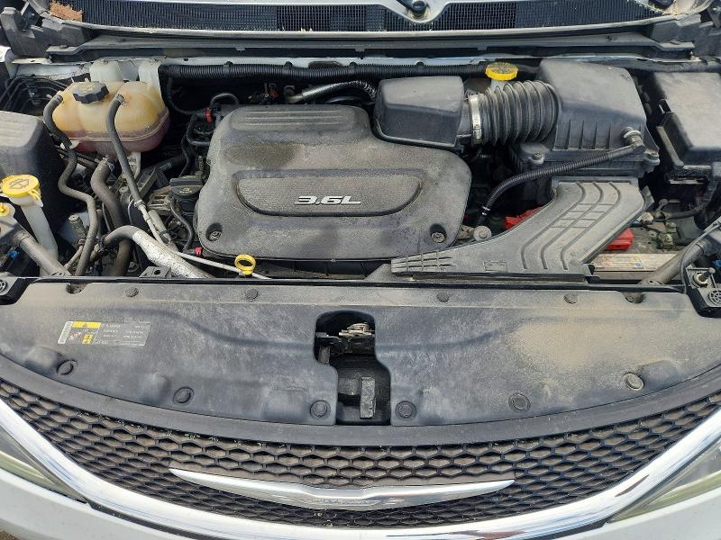 Aukcja sprzedaży 2017 Chrysler Pacifica, vin: 2C4RC1GG3HR744703, numer aukcji: 57046846
