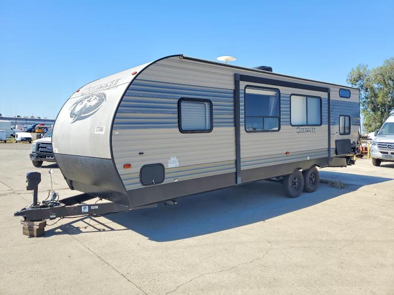 Aukcja sprzedaży 2017 Cherokee By Forest R Travel Trailer, vin: 4X4TCKC22H9127573, numer aukcji: 57370466