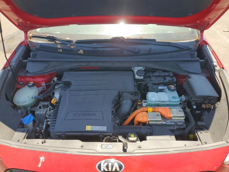 Aukcja sprzedaży 2019 Kia Niro, vin: KNDCC3LC3K5310337, numer aukcji: 58477886