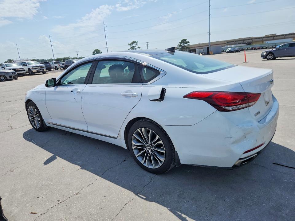 58591066 :رقم المزاد ، KMHGN4JE0FU074498 vin ، 2015 Hyundai Genesis مزاد بيع