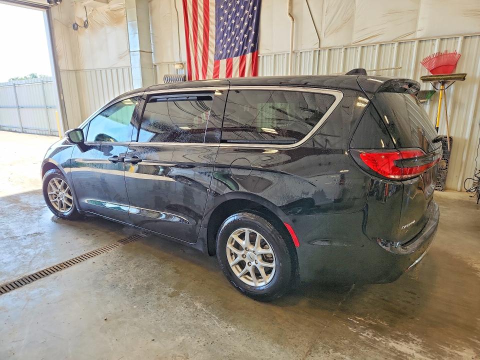 58933986 :رقم المزاد ، 2C4RC1BG1SR553649 vin ، 2025 Chrysler Pacifica مزاد بيع