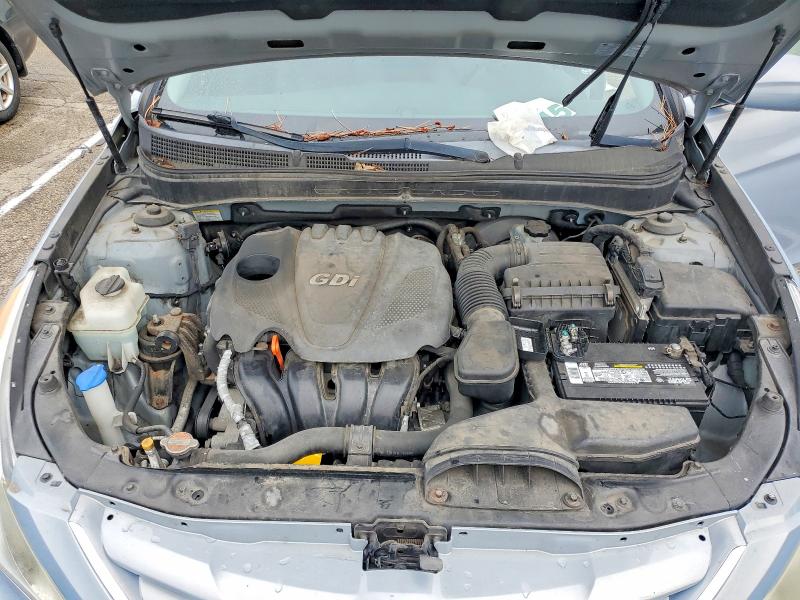 Продажа на аукционе авто 2011 Hyundai Sonata, vin: 5NPEB4AC2BH227633, номер лота: 58987456