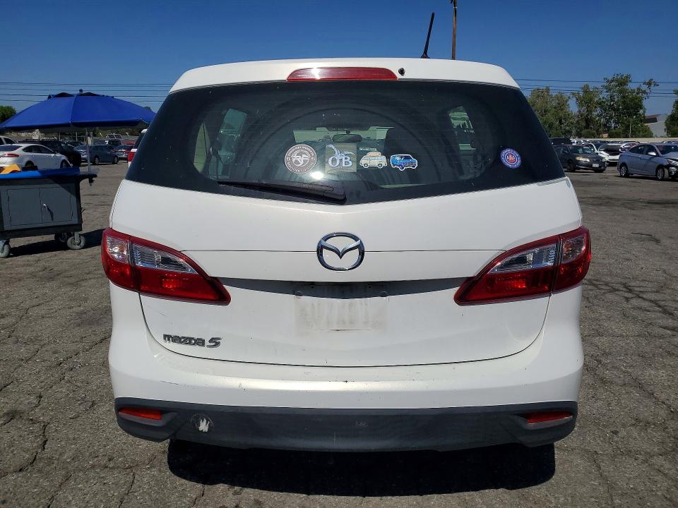 55737316 :رقم المزاد ، JM1CW2BL9C0117398 vin ، 2012 Mazda 5 مزاد بيع