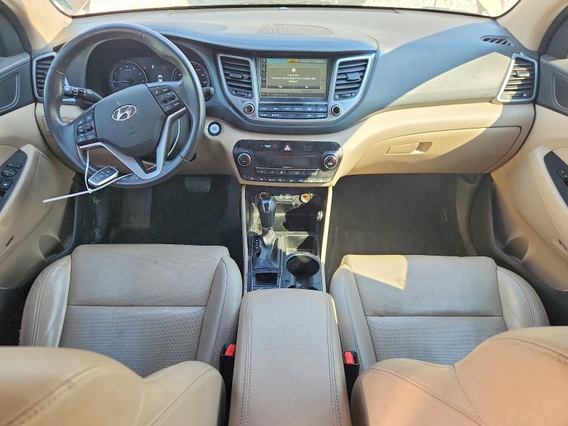 Продажа на аукционе авто 2017 Hyundai Tucson, vin: KM8J33A27HU370018, номер лота: 55021886