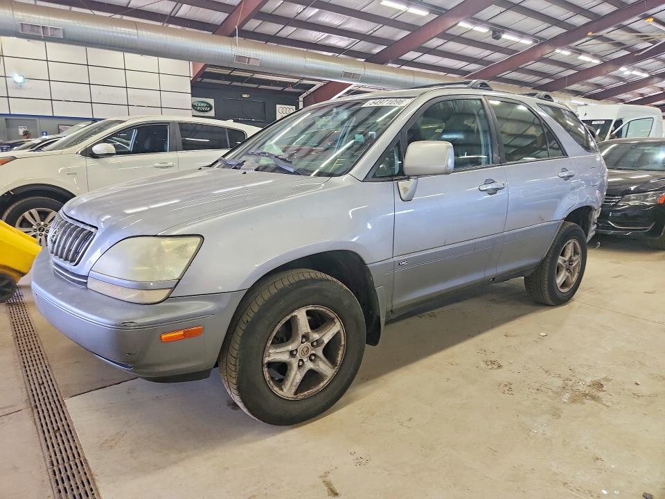 Aukcja sprzedaży 2002 Lexus Rx, vin: JTJHF10U920268295, numer aukcji: 54971096
