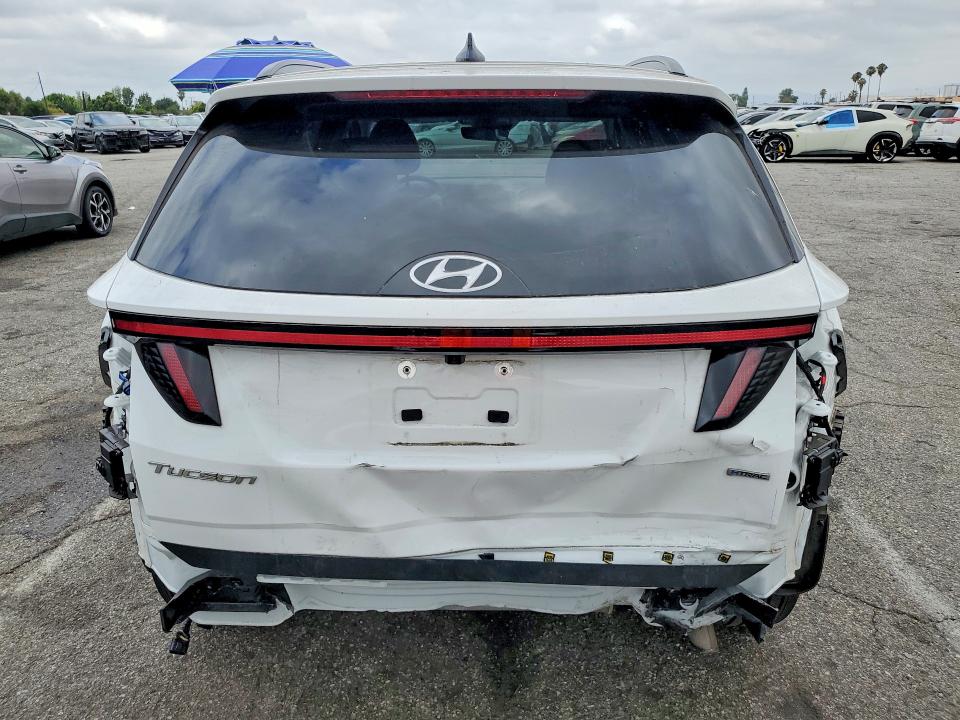 85616735 :رقم المزاد ، 5NMJECAE2PH284002 vin ، 2023 Hyundai Tucson مزاد بيع