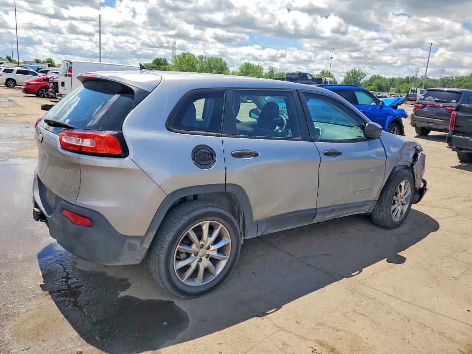 57686826 :رقم المزاد ، 1C4PJLAB7EW181096 vin ، 2014 Jeep Cherokee مزاد بيع