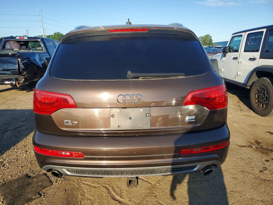 58039816 :رقم المزاد ، WA1DGBFE5CD003267 vin ، 2012 Audi Q7 مزاد بيع