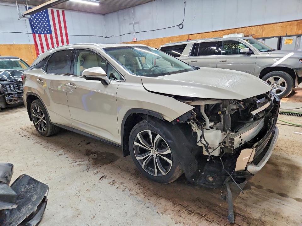 Продажа на аукционе авто 2017 Lexus Rx 350, vin: 2T2BZMCA4HC107088, номер лота: 57558576