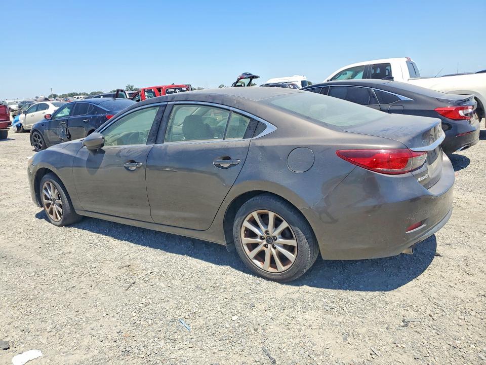 2016 Mazda 6 მანქანა იყიდება აუქციონზე, vin: JM1GJ1U53G1426602, აუქციონის ნომერი: 57389506