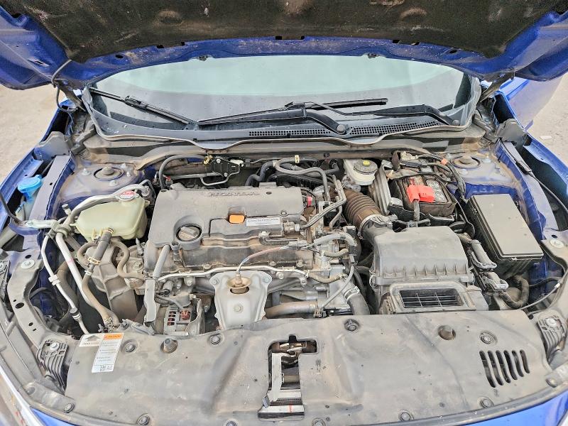 Продажа на аукционе авто 2017 Honda Civic, vin: 2HGFC2F52HH537123, номер лота: 58798566
