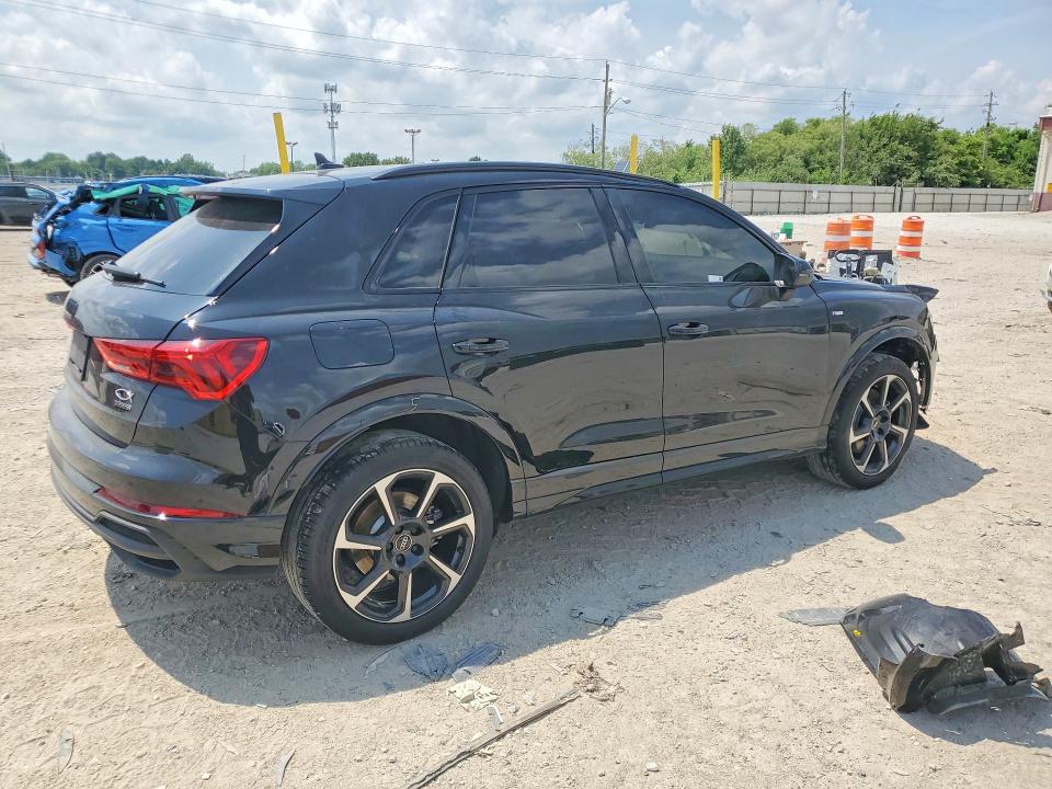 Продажа на аукционе авто 2025 Audi Q3, vin: WA1EECF31S1071080, номер лота: 56826596