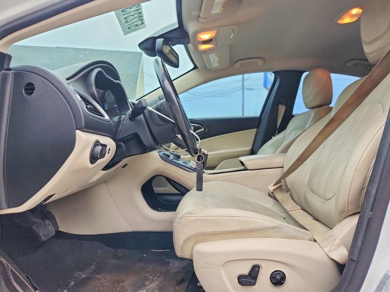 Aukcja sprzedaży 2016 Chrysler 200, vin: 1C3CCCABXGN178506, numer aukcji: 57231386