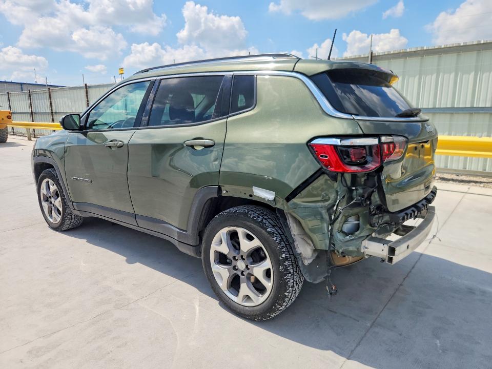 Продаж на аукціоні авто 2021 Jeep Compass, vin: 3C4NJCCB7MT573567, номер лоту: 54605106