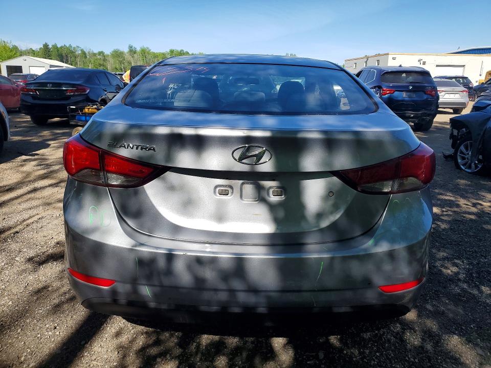 2016 Hyundai Elantra მანქანა იყიდება აუქციონზე, vin: 5NPDH4AE1GH794337, აუქციონის ნომერი: 55401466