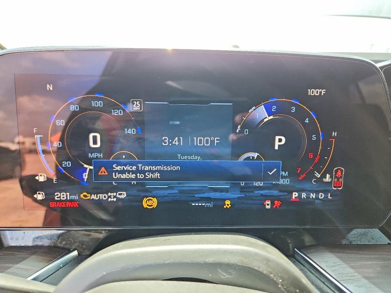 Aukcja sprzedaży 2025 Chevrolet Tahoe, vin: 1GNS6PRD3SR229073, numer aukcji: 58377536