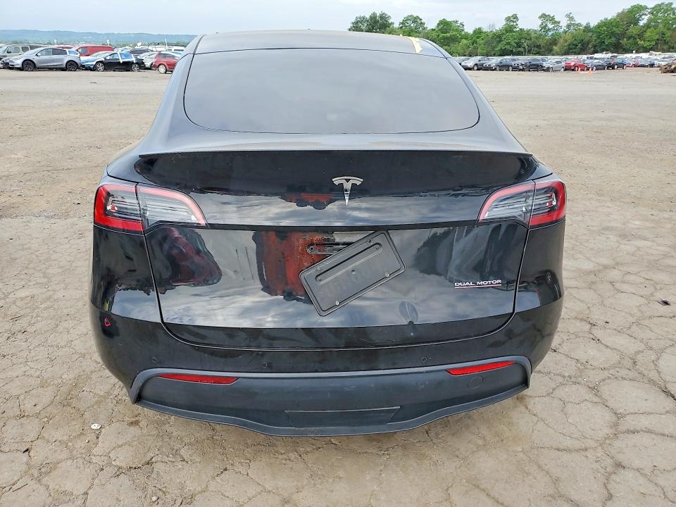 Продажа на аукционе авто 2022 Tesla Model Y, vin: 7SAYGDEF5NF378250, номер лота: 56748876