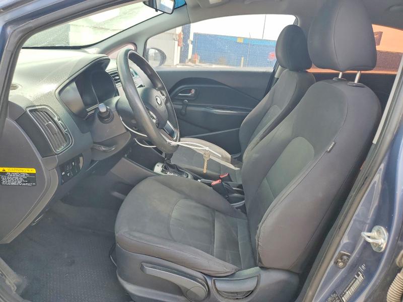 56110546 :رقم المزاد ، KNADM4A34G6686439 vin ، 2016 Kia Rio مزاد بيع
