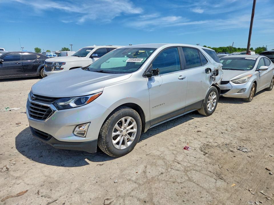Продажа на аукционе авто 2021 Chevrolet Equinox, vin: 3GNAXKEV8MS167986, номер лота: 55946866
