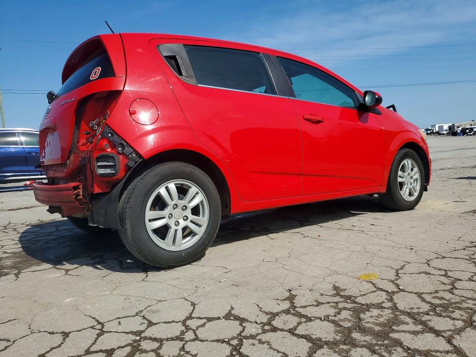 Aukcja sprzedaży 2016 Chevrolet Sonic, vin: 1G1JC6SH2G4148356, numer aukcji: 55709036