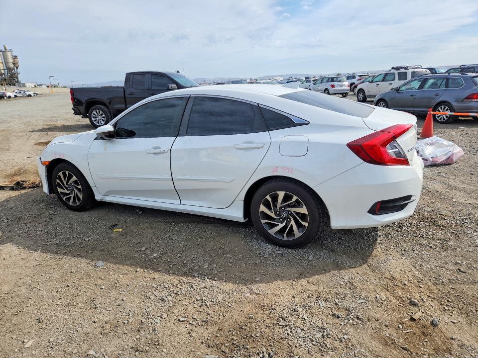 2018 Honda Civic მანქანა იყიდება აუქციონზე, vin: 19XFC2F73JE206438, აუქციონის ნომერი: 56717866