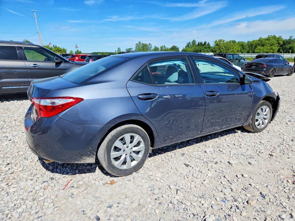 Продажа на аукционе авто 2016 Toyota Corolla, vin: 5YFBURHEXGP562506, номер лота: 58261126