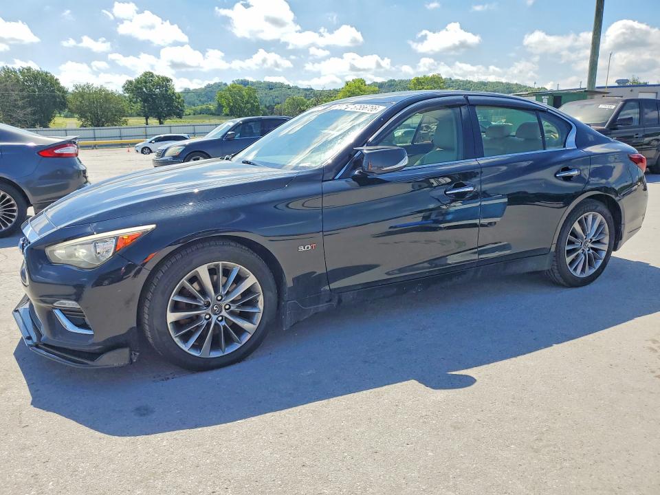 2018 Infiniti Q50 მანქანა იყიდება აუქციონზე, vin: JN1EV7AR2JM612016, აუქციონის ნომერი: 57556766