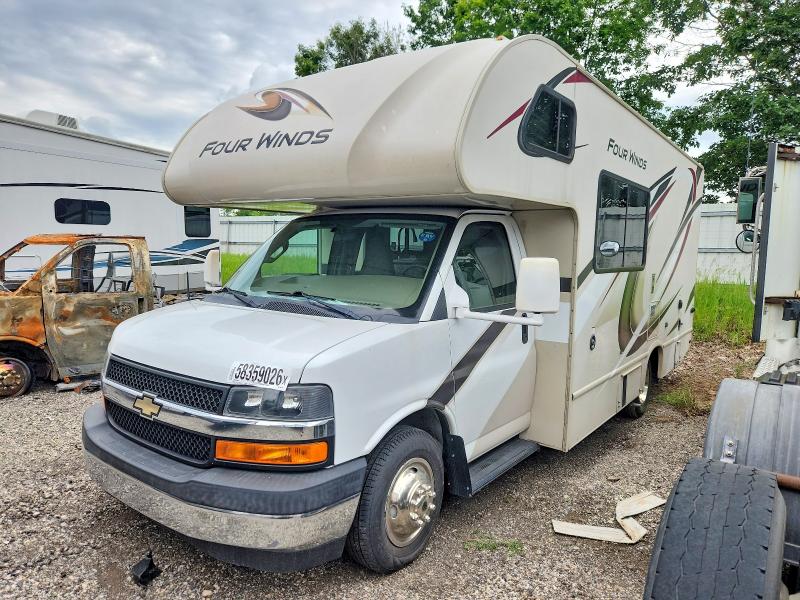 58359026 :رقم المزاد ، 1GB3GSCG8H1348295 vin ، 2019 Thor Motorhome مزاد بيع