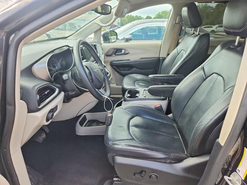 57865176 :رقم المزاد ، 2C4RC1BG9NR152063 vin ، 2022 Chrysler Pacifica مزاد بيع