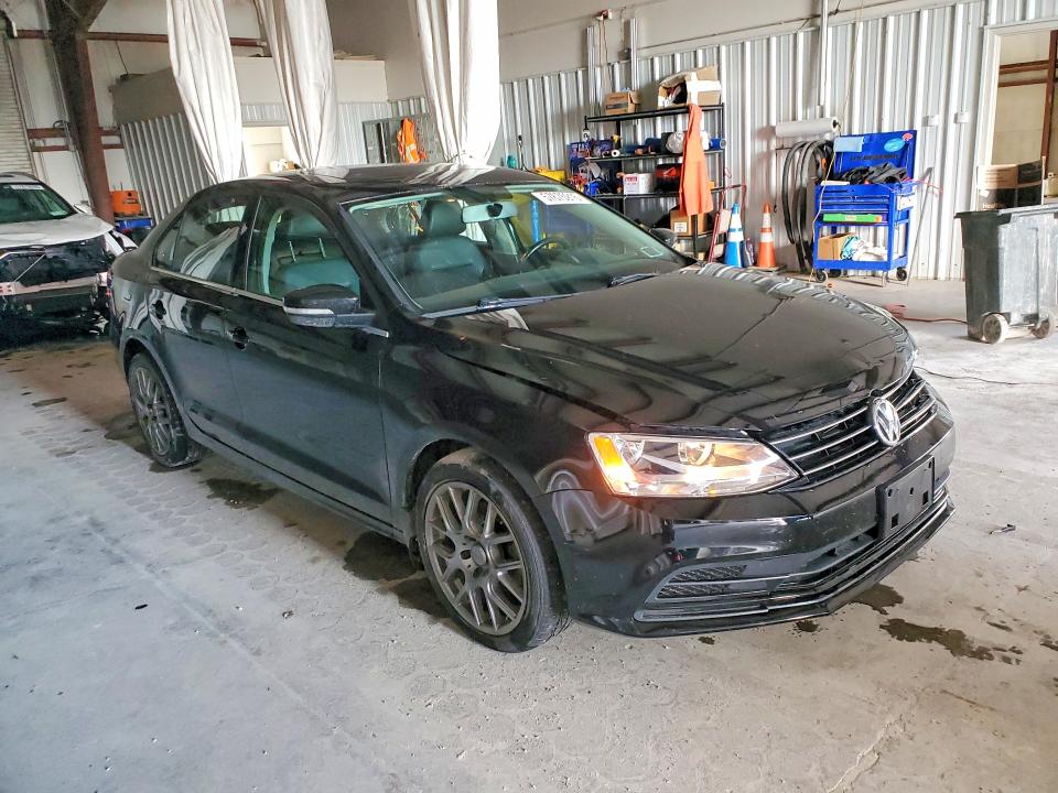 Auction sale of the 2015 Volkswagen Jetta, vin: 3VWLA7AJXFM284055, lot number: 57875916