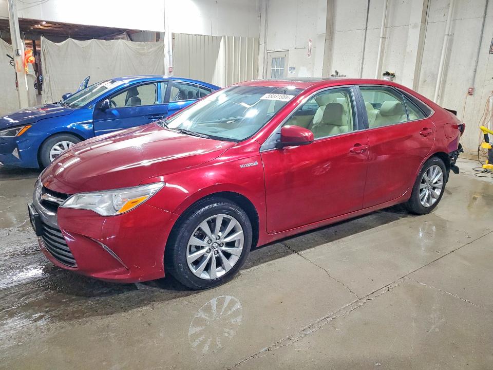 Aukcja sprzedaży 2015 Toyota Camry Hybrid, vin: 4T1BD1FK5FU175482, numer aukcji: 58031986