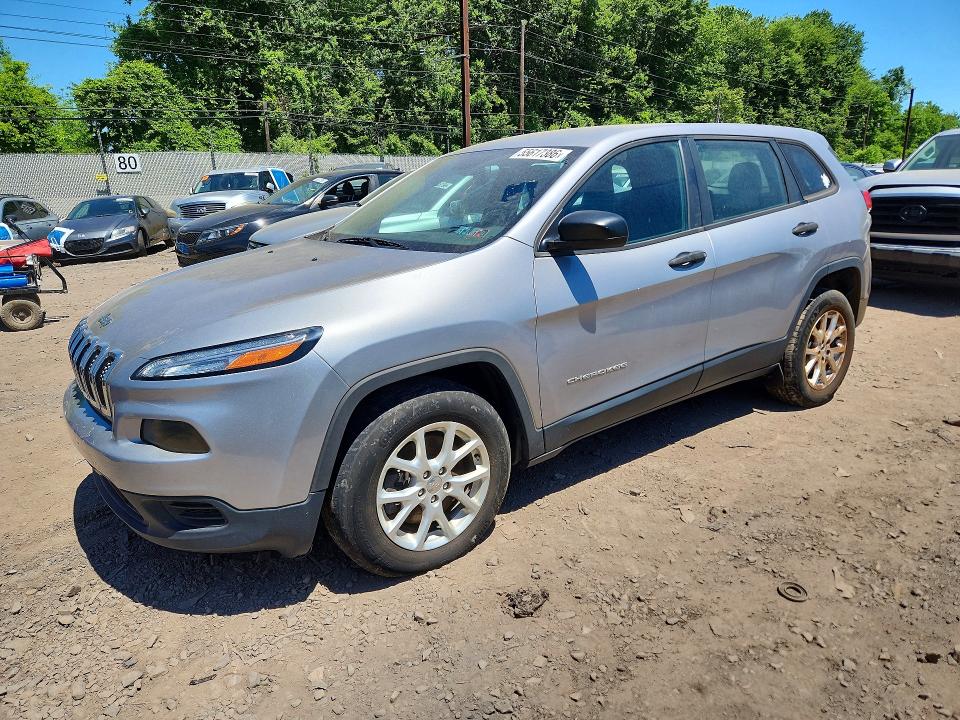 Продажа на аукционе авто 2017 Jeep Cherokee, vin: 1C4PJMASXHD227378, номер лота: 55617386