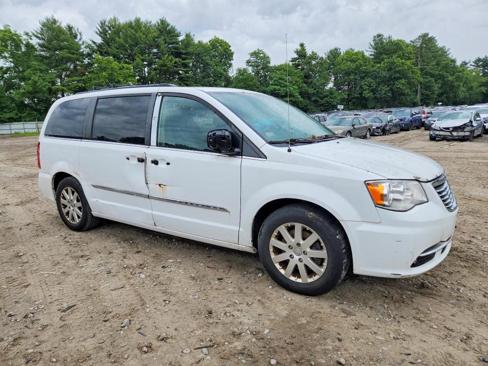 57994916 :رقم المزاد ، 2C4RC1BG0GR223265 vin ، 2016 Chrysler Town & Country مزاد بيع