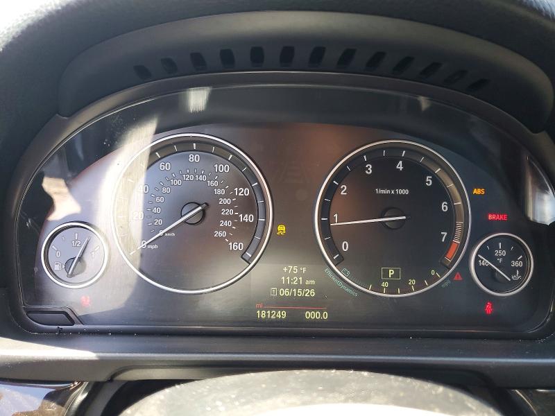 2014 Bmw 528 მანქანა იყიდება აუქციონზე, vin: WBA5A5C55ED509666, აუქციონის ნომერი: 57171156