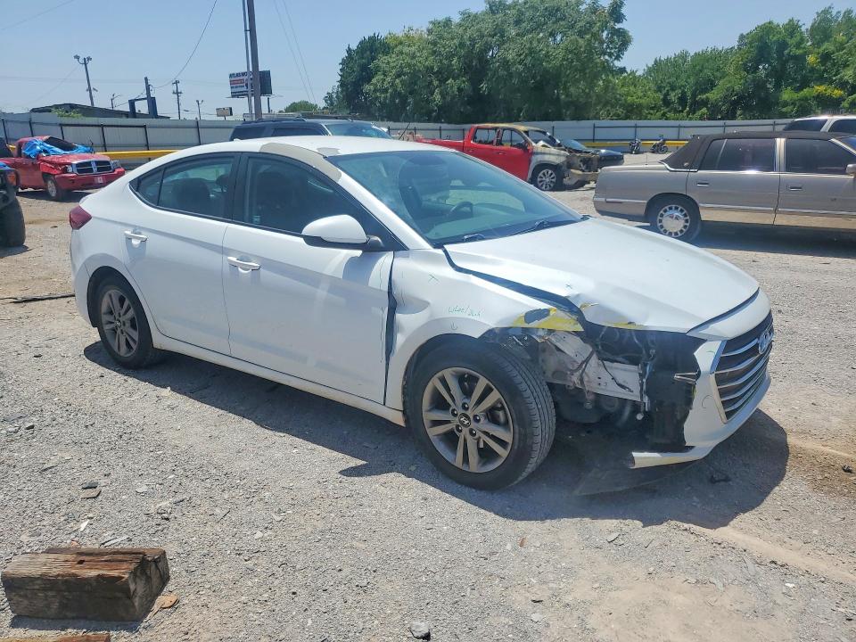 59099326 :رقم المزاد ، 5NPD84LF6JH293795 vin ، 2018 Hyundai Elantra مزاد بيع