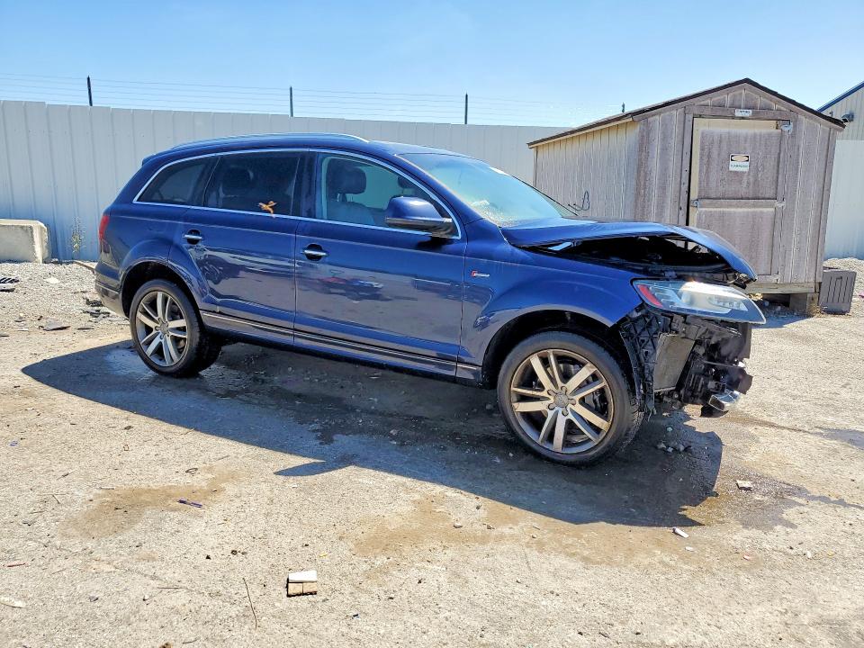 58568166 :رقم المزاد ، WA1LGAFE9ED012210 vin ، 2014 Audi Q7 مزاد بيع