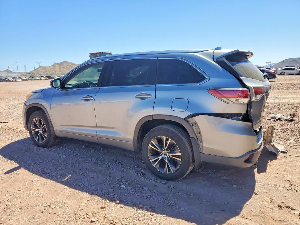 Продаж на аукціоні авто 2016 Toyota Highlander, vin: 5TDJKRFH6GS259485, номер лоту: 58633336