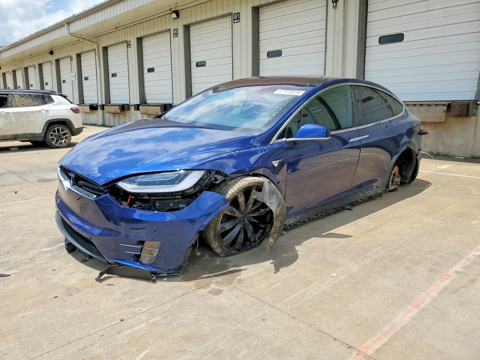Aukcja sprzedaży 2020 Tesla Model X, vin: 5YJXCDE21LF297423, numer aukcji: 57038646