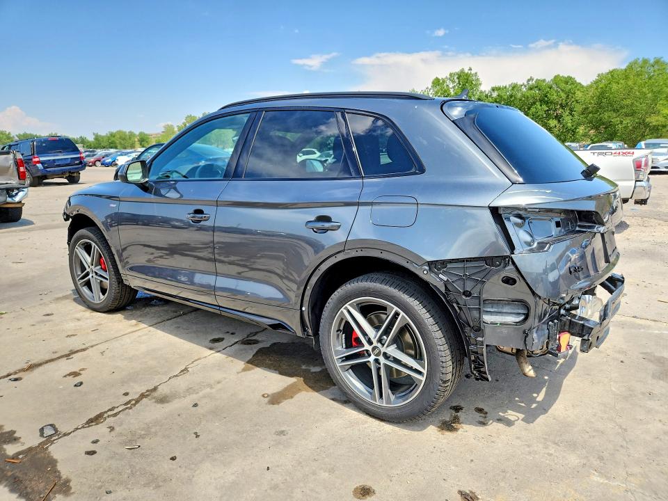 2024 Audi Q5 E მანქანა იყიდება აუქციონზე, vin: WA1E2AFY0R2140533, აუქციონის ნომერი: 58295626