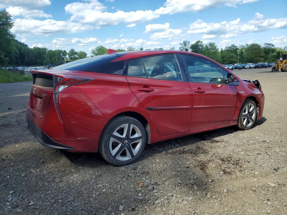 Продаж на аукціоні авто 2017 Toyota Prius, vin: JTDKARFU6H3528205, номер лоту: 57619176