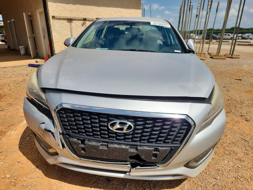 Aukcja sprzedaży 2016 Hyundai Sonata Hybrid, vin: KMHE24L11GA028210, numer aukcji: 58796066