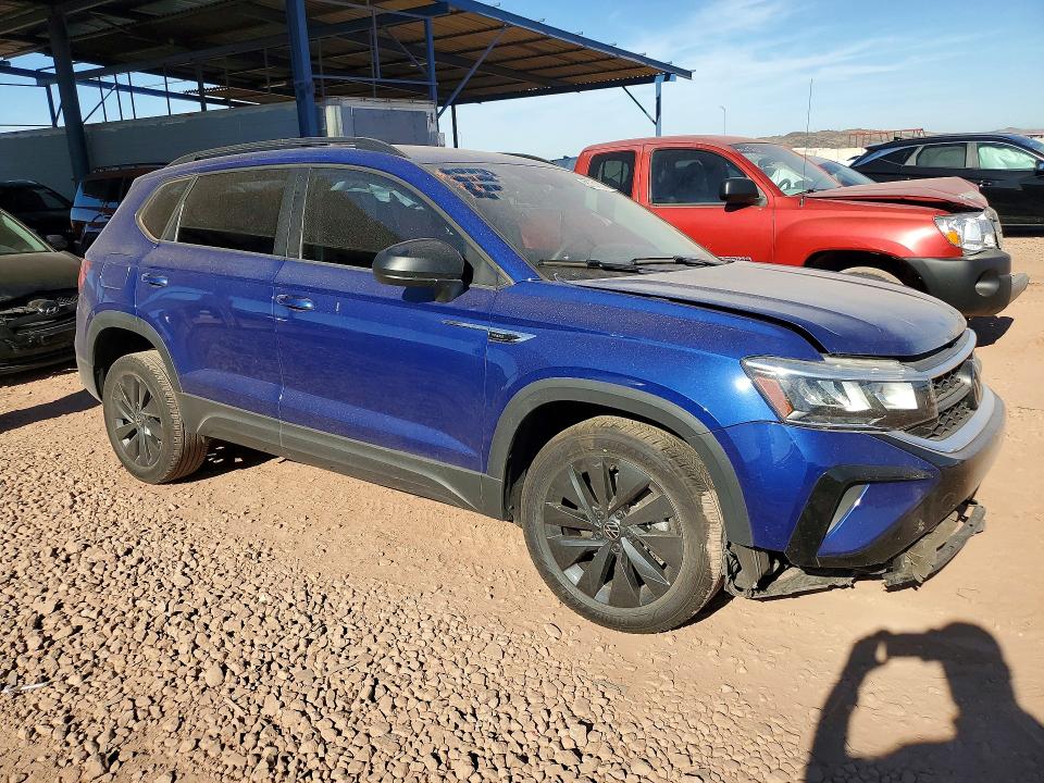 Продажа на аукционе авто 2024 Volkswagen Taos, vin: 3VV5X7B28RM113182, номер лота: 55754786